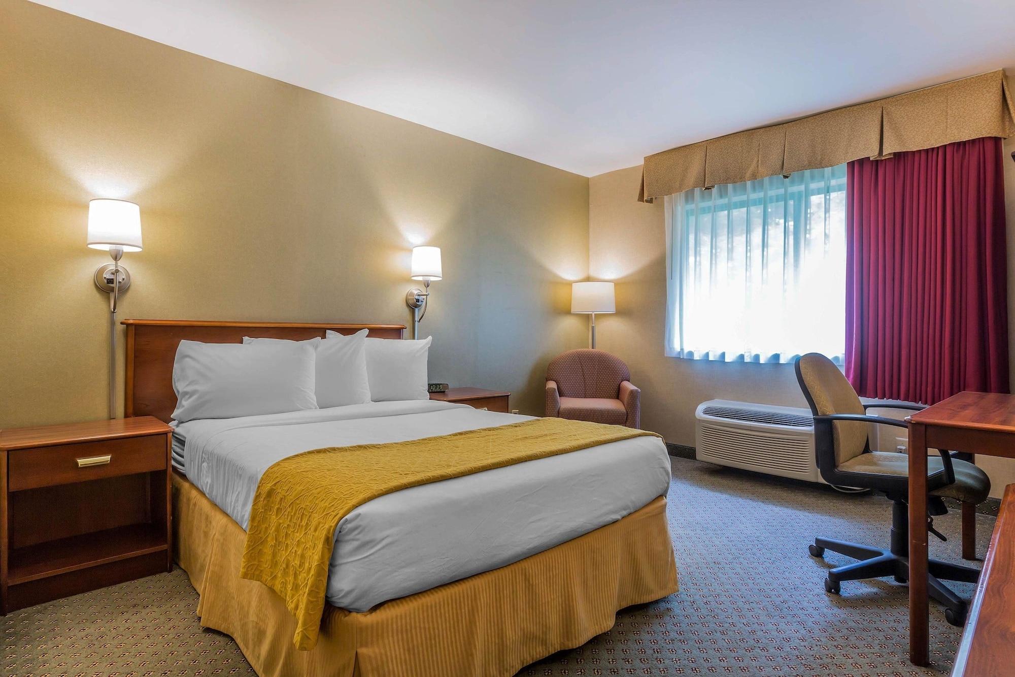 Quality Inn Hyde Park Poughkeepsie North Ngoại thất bức ảnh