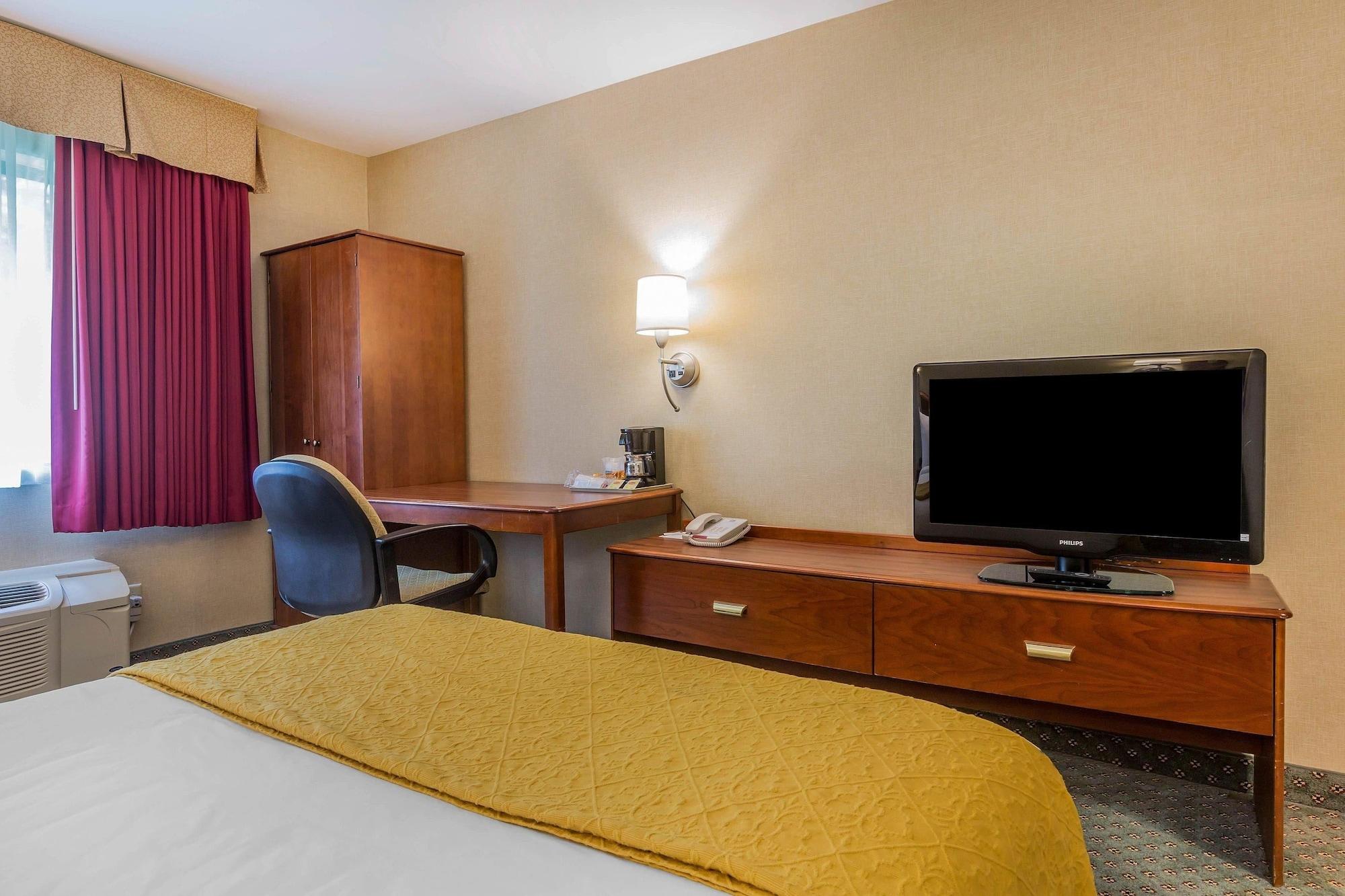 Quality Inn Hyde Park Poughkeepsie North Ngoại thất bức ảnh