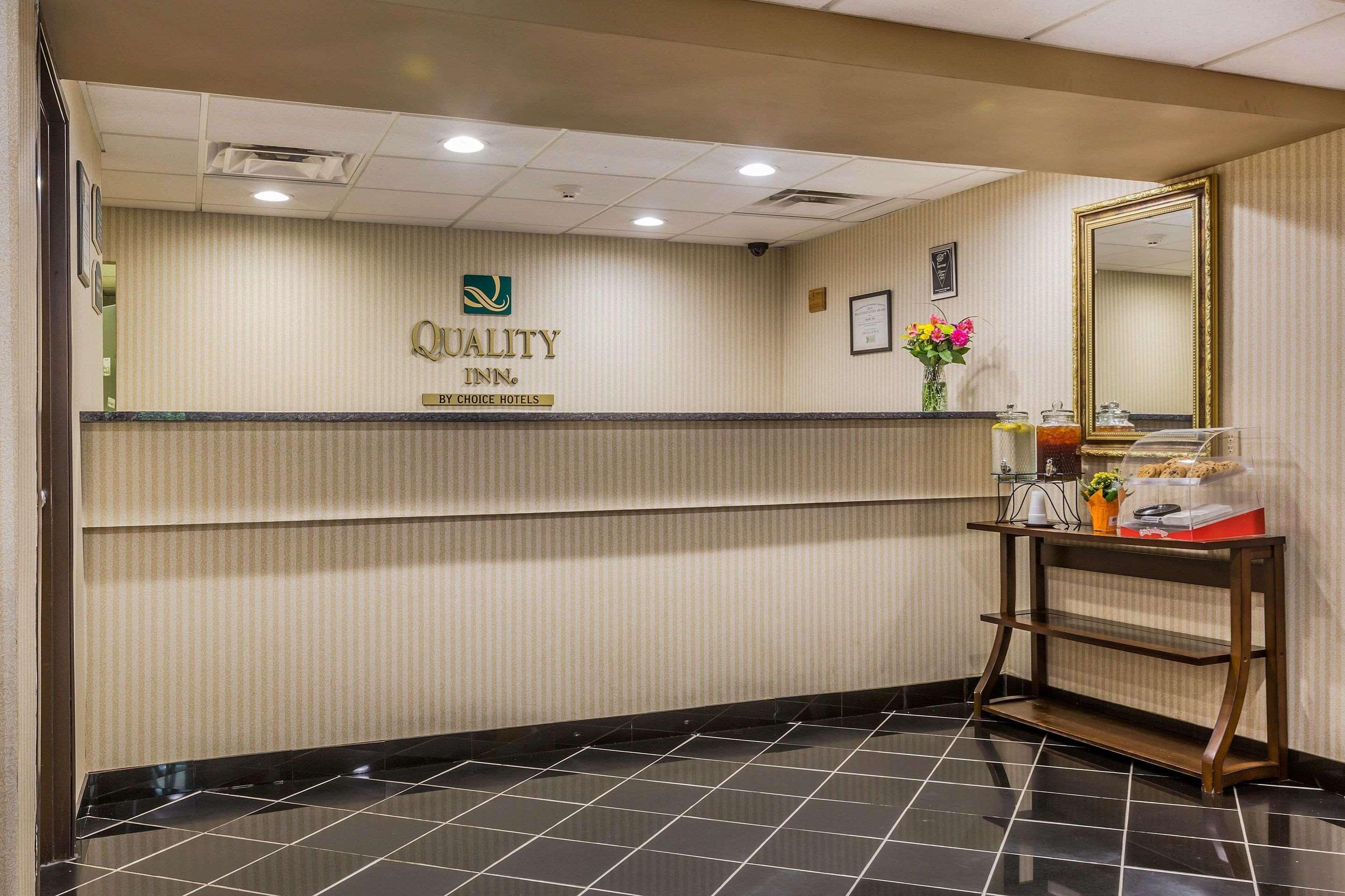 Quality Inn Hyde Park Poughkeepsie North Ngoại thất bức ảnh