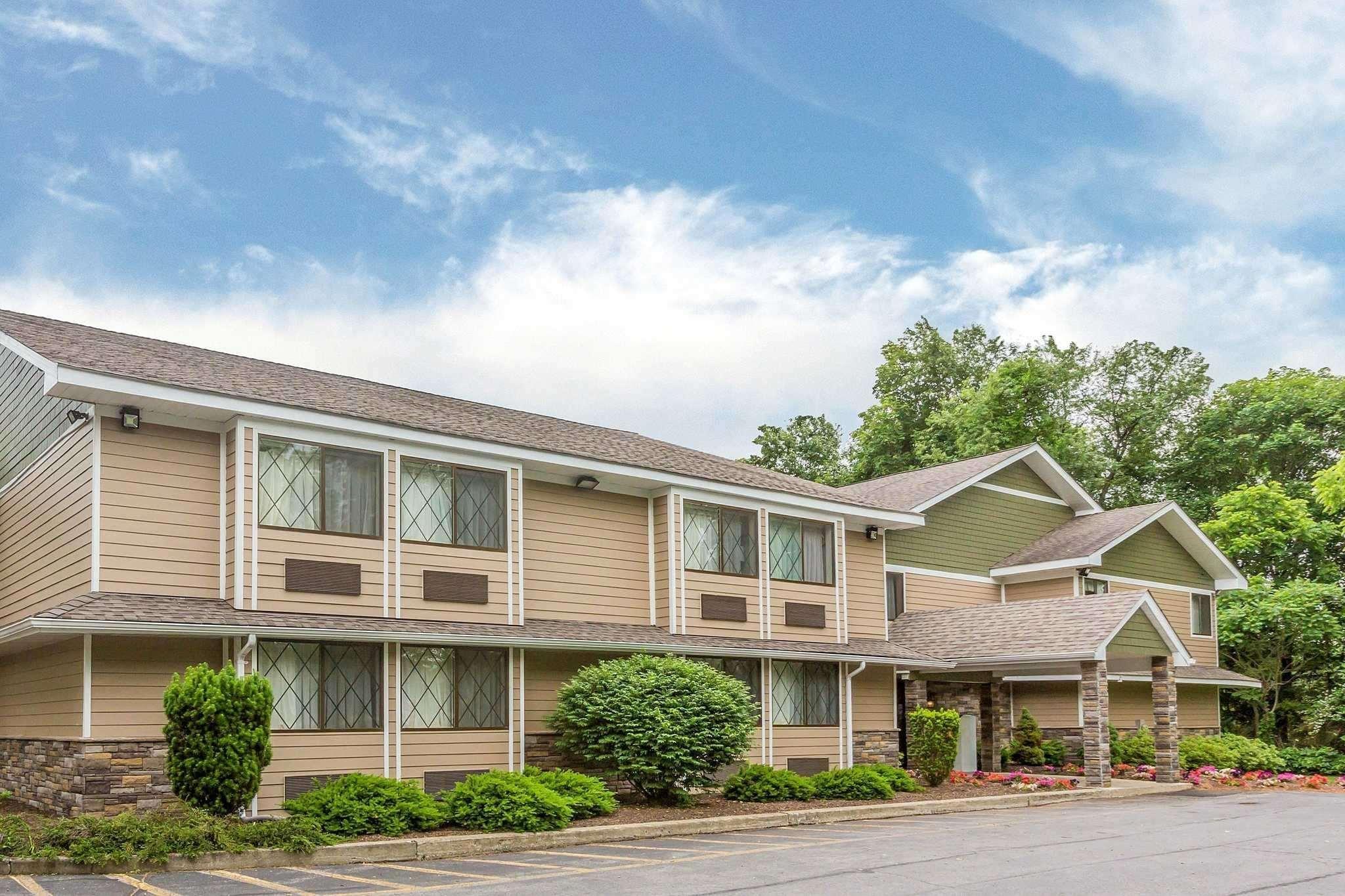 Quality Inn Hyde Park Poughkeepsie North Ngoại thất bức ảnh